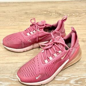 Nike Girls Pink Athletic Shoes